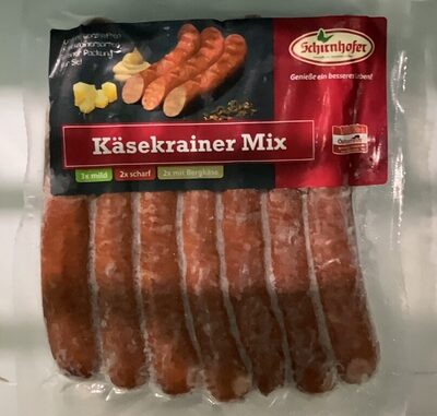 Filled sausages