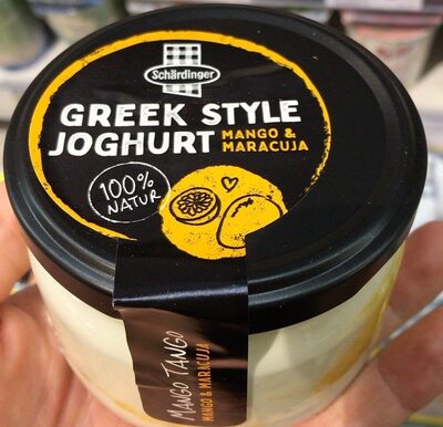 Yogurt greek style