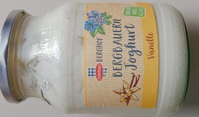 Kuhmilchjoghurt